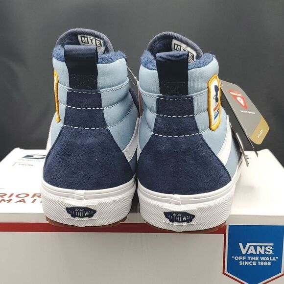 Vans USPS Sk8-Hi Mte-1 Shoes M 10 VN0A5HZYUZM New NIB - Picture 3 of 8